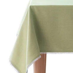 Lenox French Perle Tablecloth, 52 X 70
