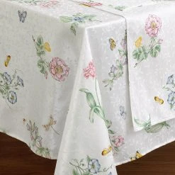 Lenox Butterfly Meadow Oblong 60 X 120 Tablecloth