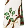 Lenox Holiday Nouveau Set Of 4 Reversible Napkins