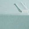 Lenox French Perle 60 X 120 Ice Blue Tablecloth