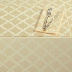 Lenox Aurel Leaf 70 X 144 Tablecloth