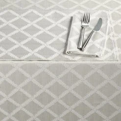 Lenox Aurel Leaf 70 X 86 Tablecloth