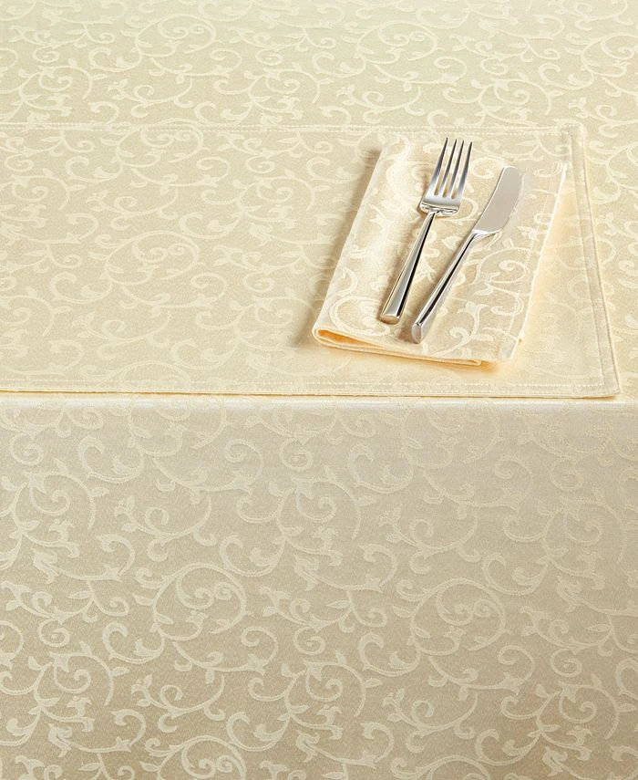 Lenox Opal Innocence Oblong 60 X 120 Tablecloth