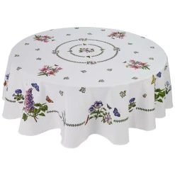 Avanti Portmeirion Botanic Garden 70 Round Tablecloth