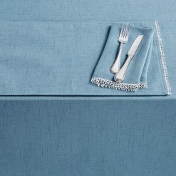 Lenox French Perle Denim Table Linen Collection