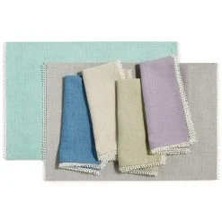 Lenox French Perle Placemat & Napkin Collection