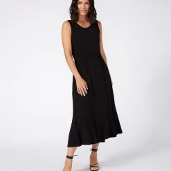 Karen Kane Sleeveless Artisan Dress