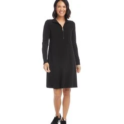 Karen Kane Zip Up Travel Dress