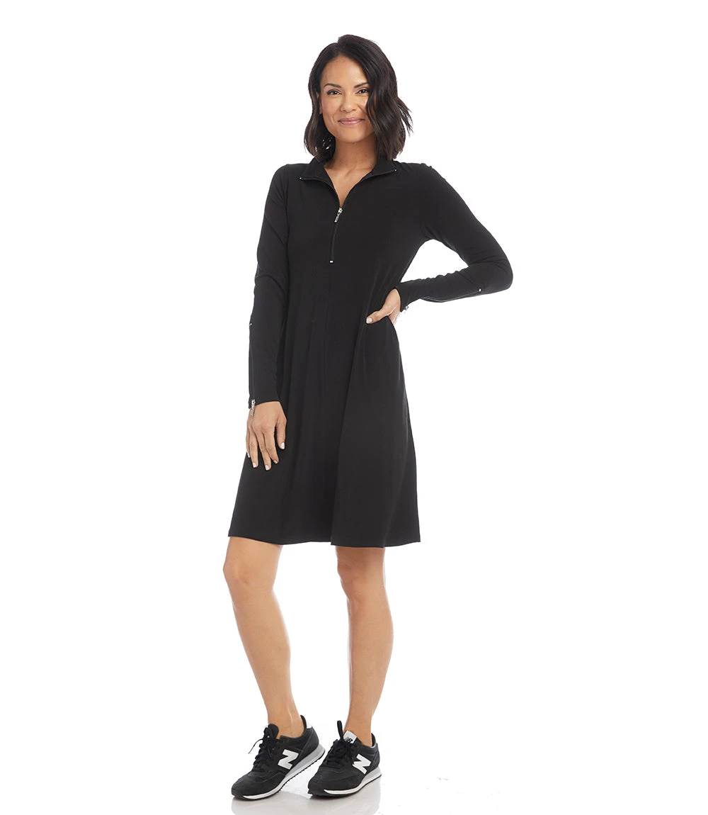 Karen Kane Zip Up Travel Dress - Image 4