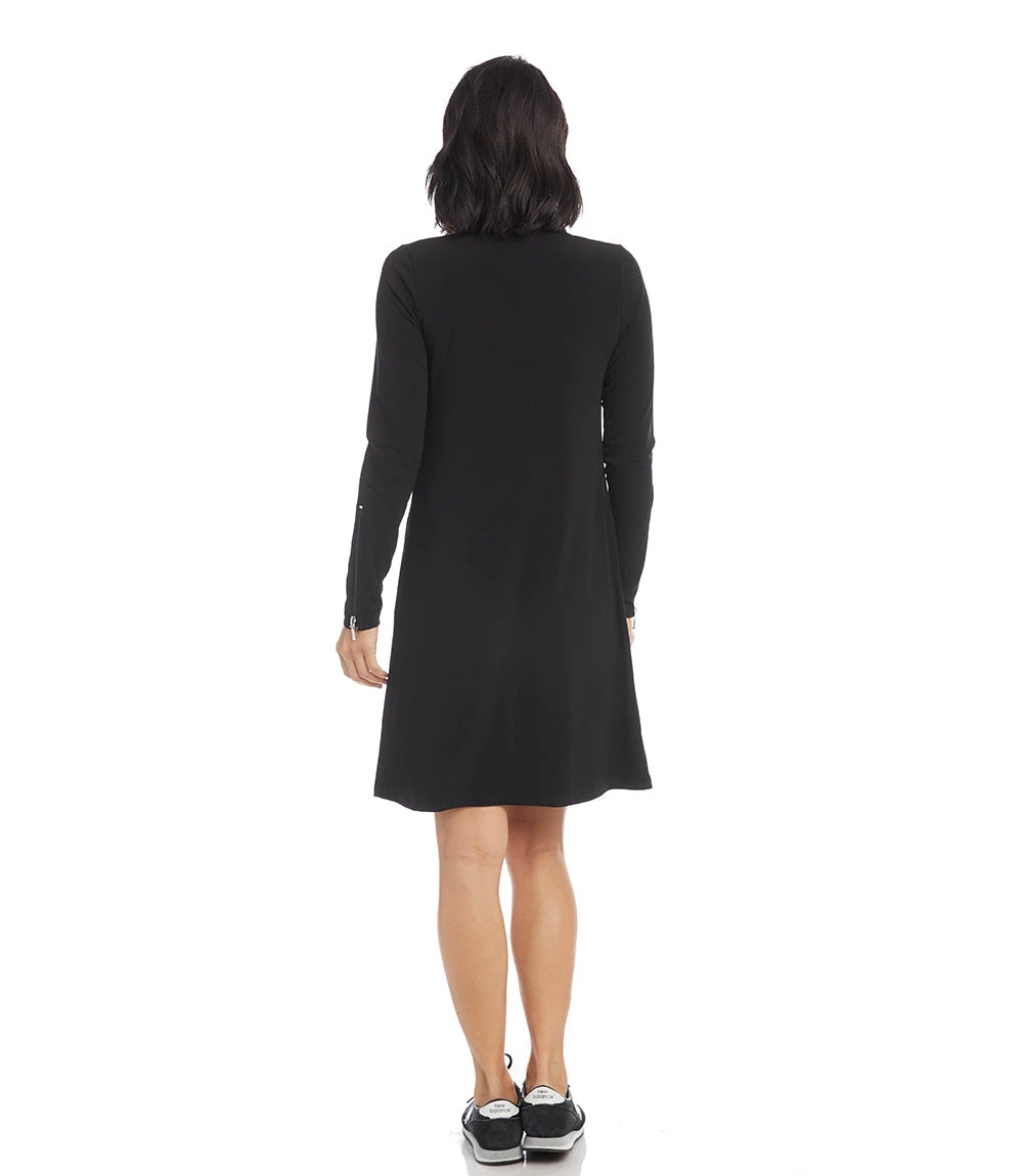 Karen Kane Zip Up Travel Dress - Image 2