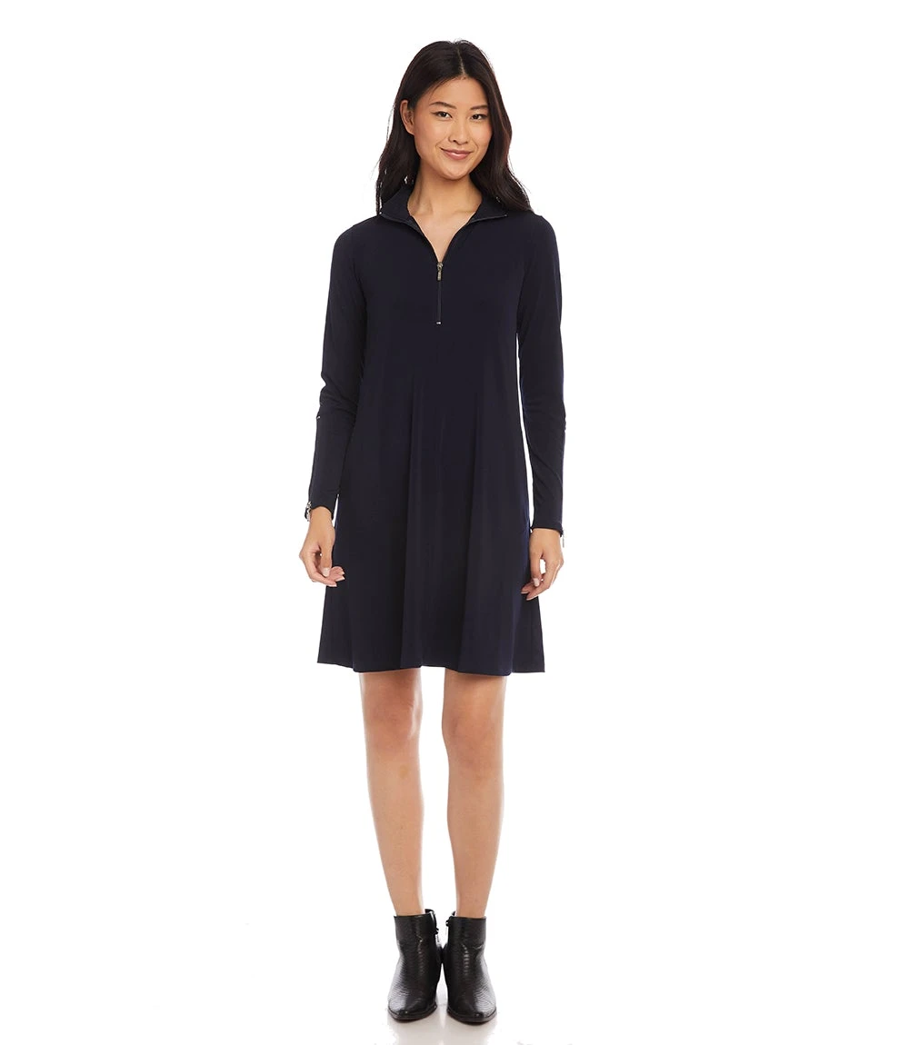 Karen Kane Zip Up Travel Dress - Image 2
