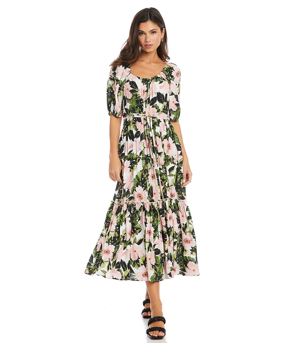 Karen Kane Poof Sleeve Dress - Image 2