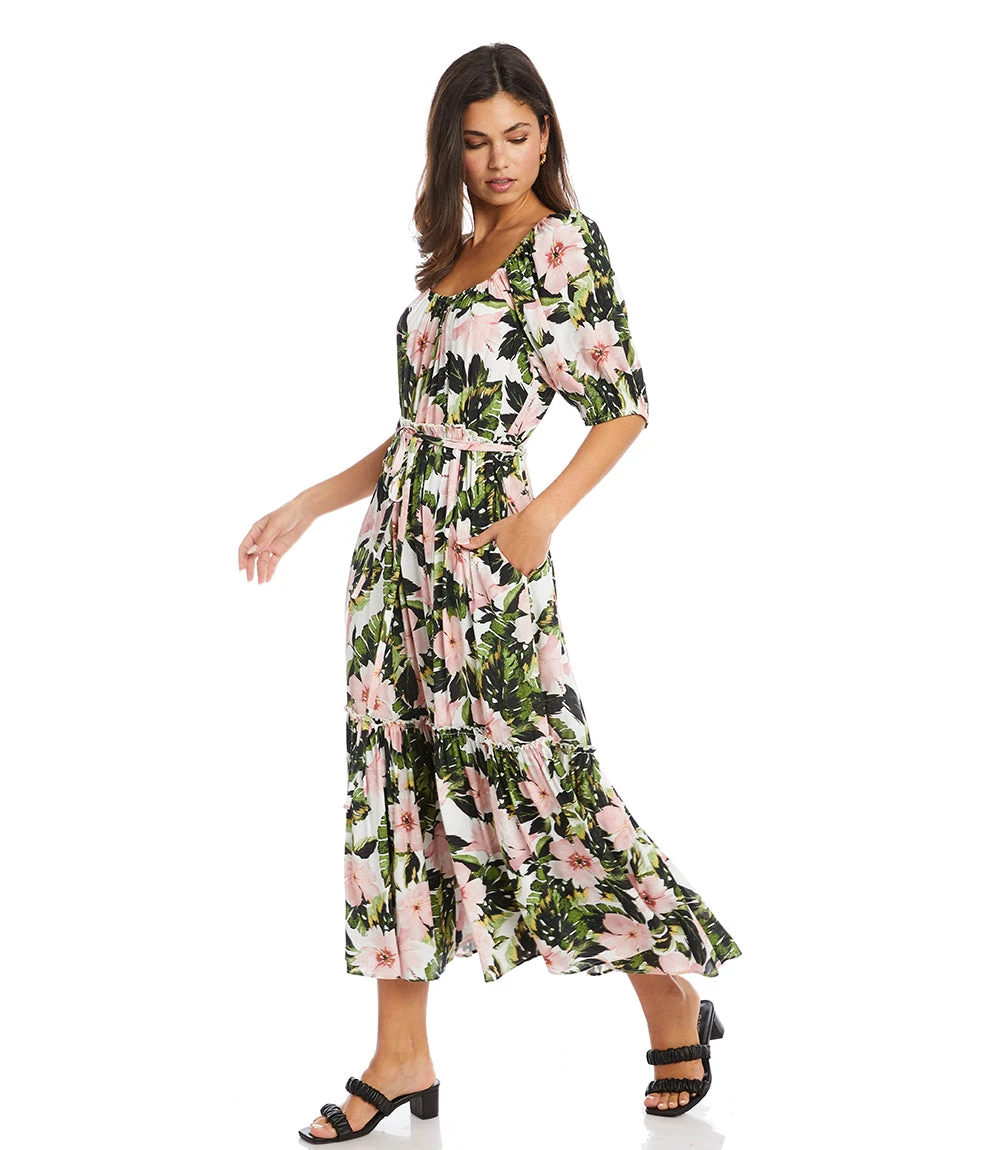 Karen Kane Poof Sleeve Dress - Image 4