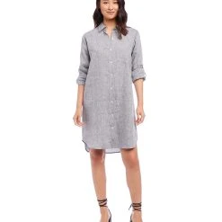 Karen Kane Linen Shirtdress