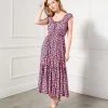 Karen Kane Extended Sleeve Dress