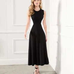 Karen Kane Sleeveless Colorblock Dress