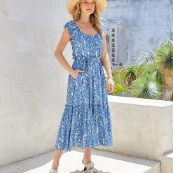 Karen Kane Extended Sleeve Dress