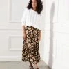 Karen Kane Tiered Midi Skirt