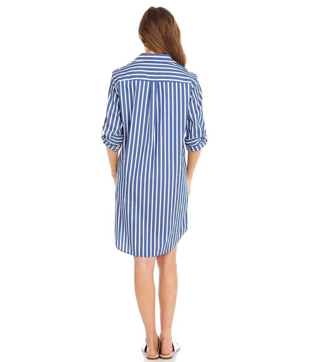 Karen Kane Stripe Shirtdress - Image 4