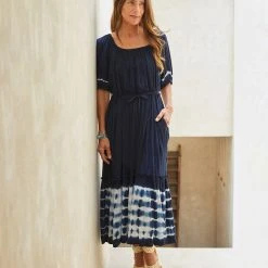 Karen Kane Puff Sleeve Dress