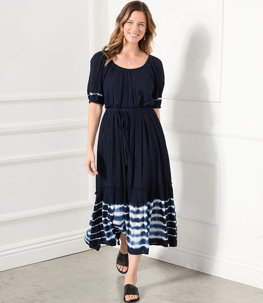 Karen Kane Puff Sleeve Dress - Image 2