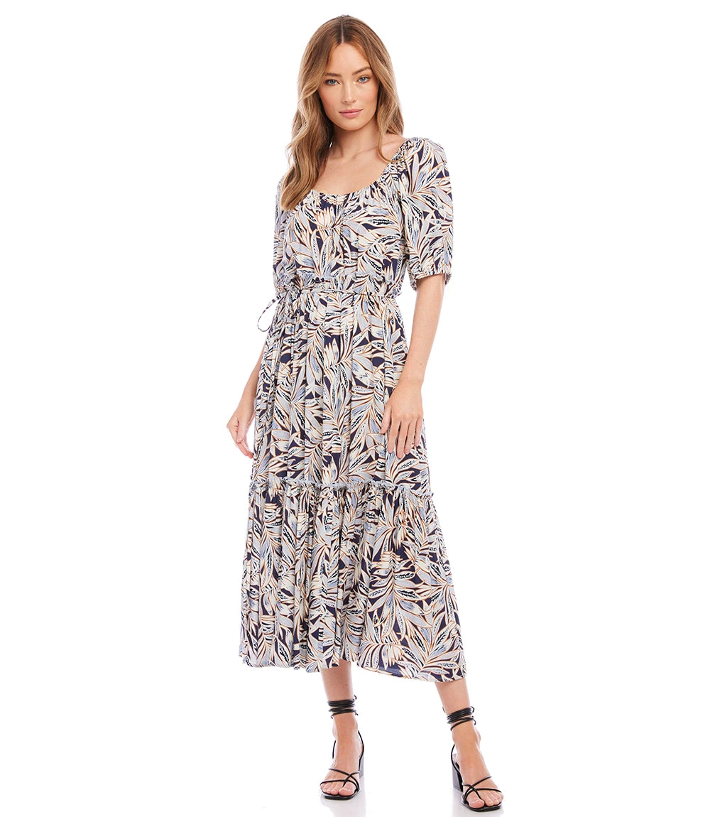 Karen Kane Puff Sleeve Dress - Image 2