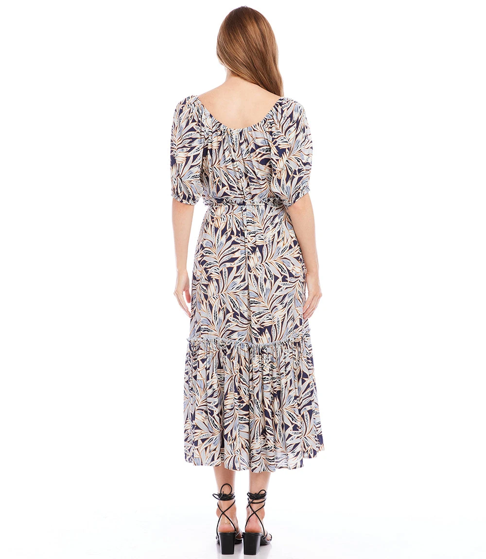 Karen Kane Puff Sleeve Dress - Image 3