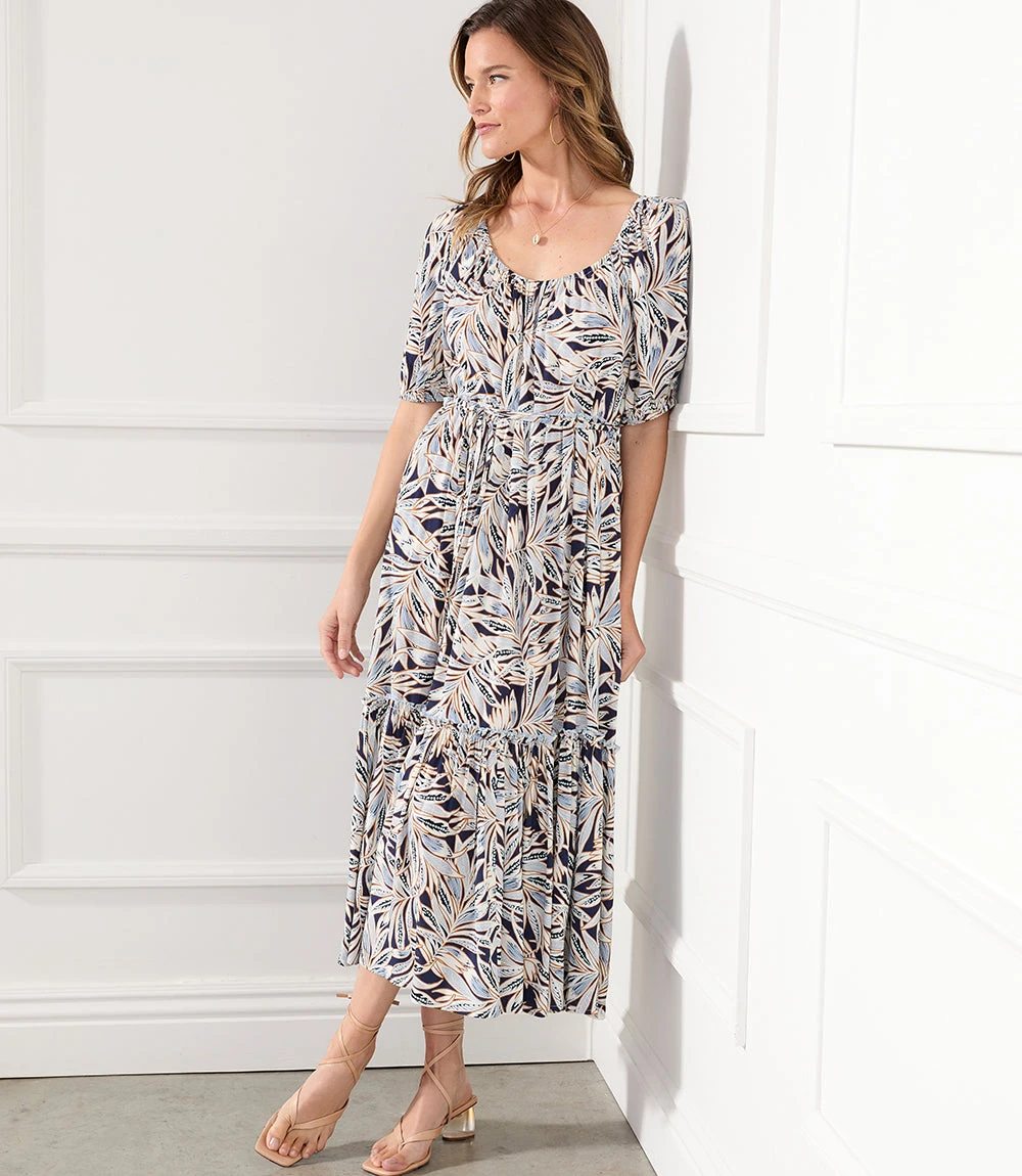 Karen Kane Puff Sleeve Dress - Image 7