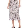 Karen Kane Petite Size Bias Cut Midi Skirt