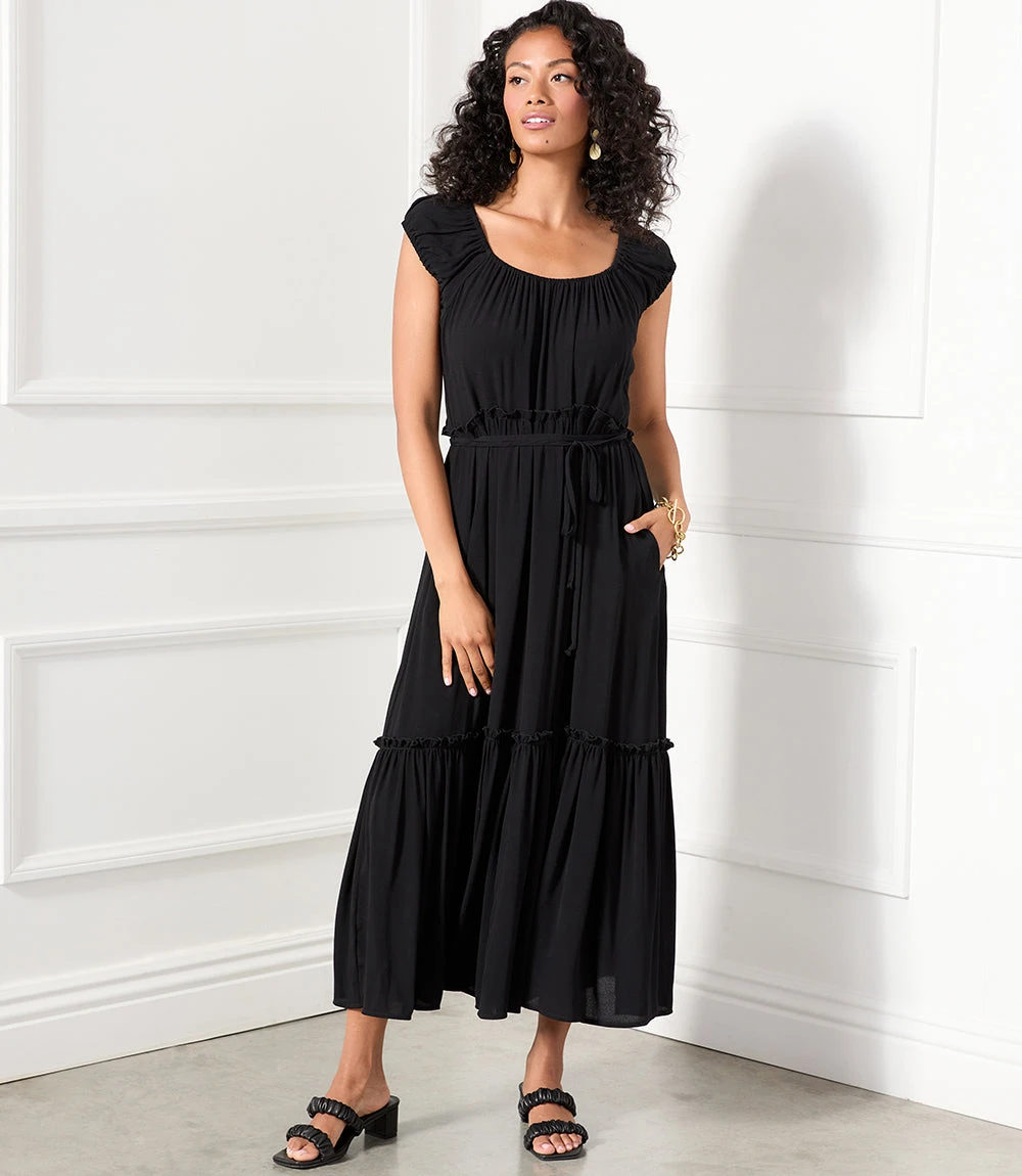 Karen Kane Extended Sleeve Dress - Image 10