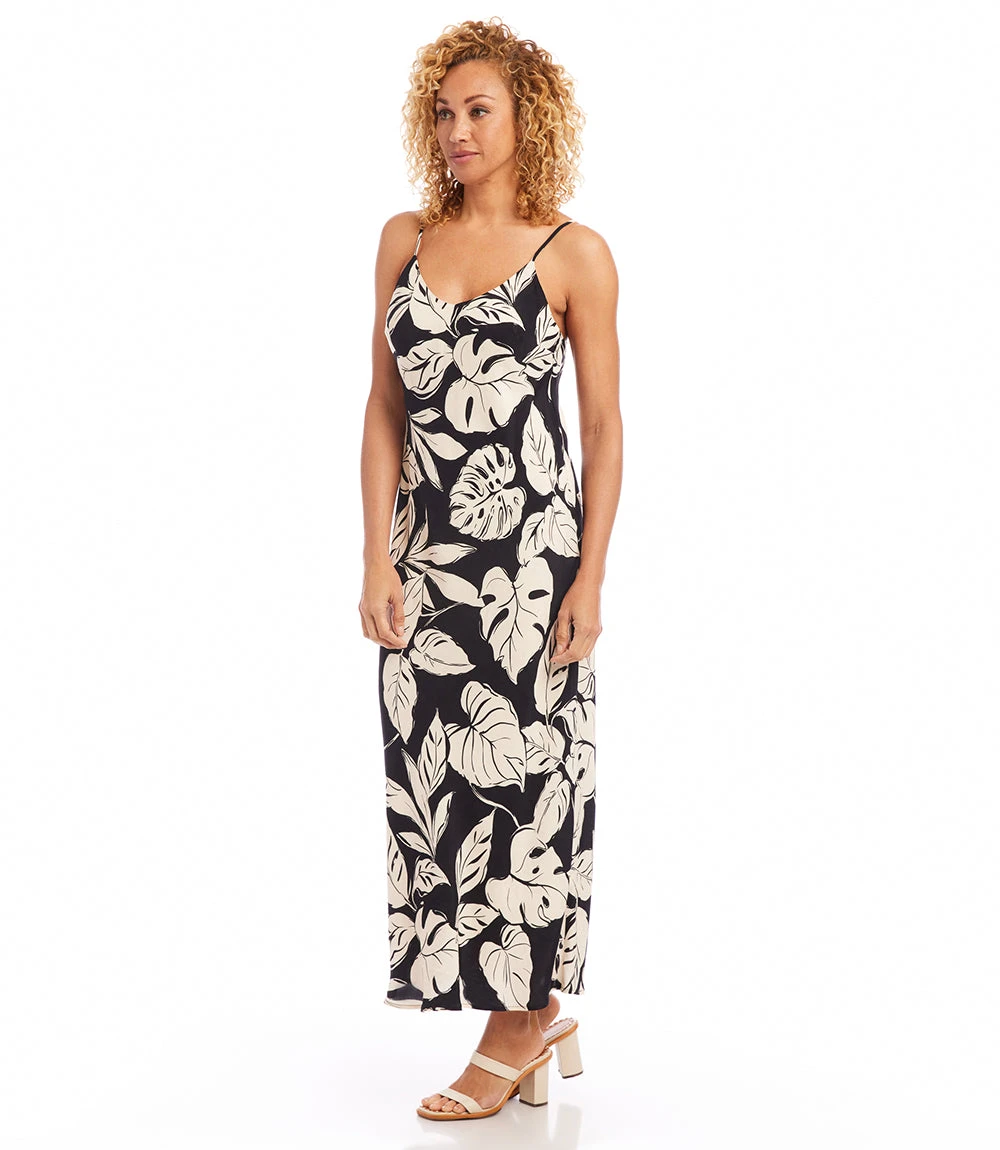 Karen Kane Bias Cut Midi Dress - Image 4