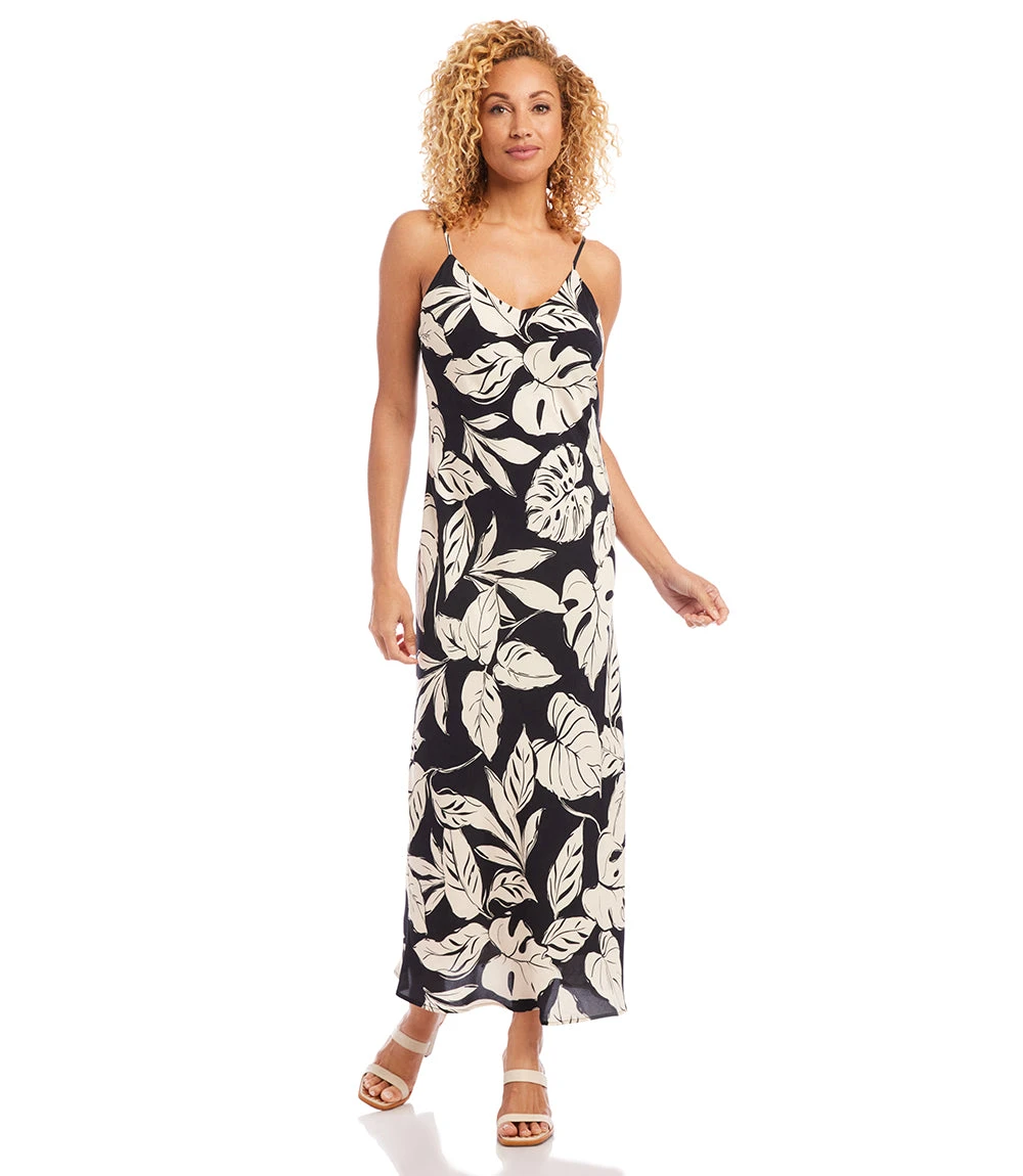 Karen Kane Bias Cut Midi Dress - Image 5