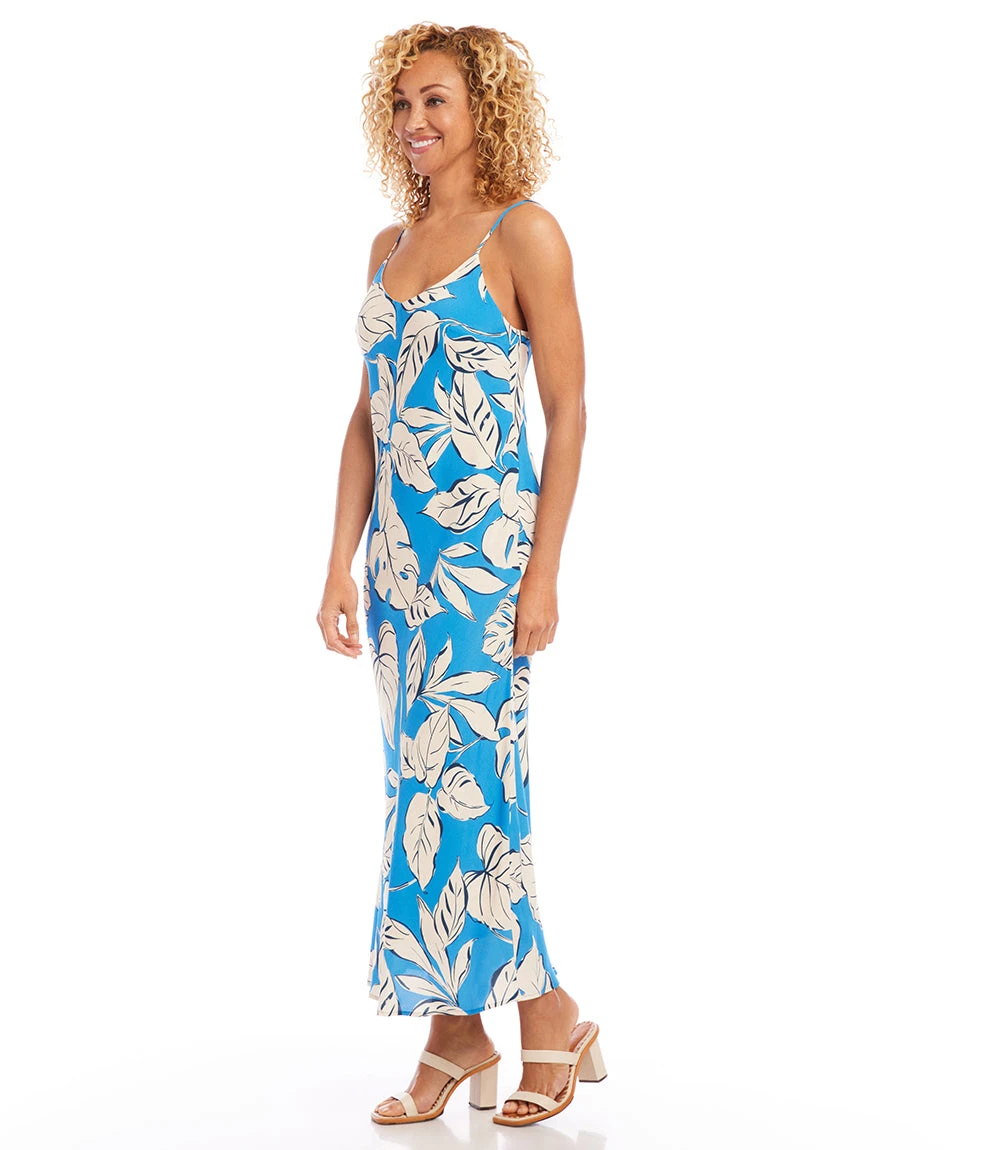 Karen Kane Bias Cut Midi Dress - Image 4