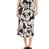 Karen Kane Bias Cut Midi Skirt