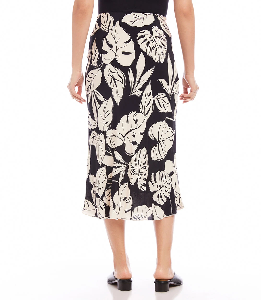 Karen Kane Bias Cut Midi Skirt - Image 2