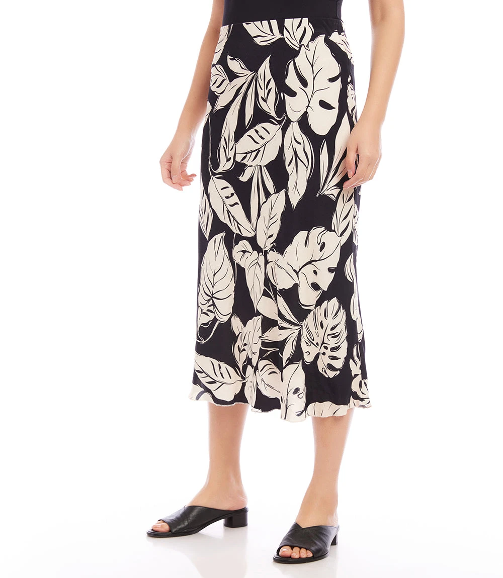 Karen Kane Bias Cut Midi Skirt - Image 3